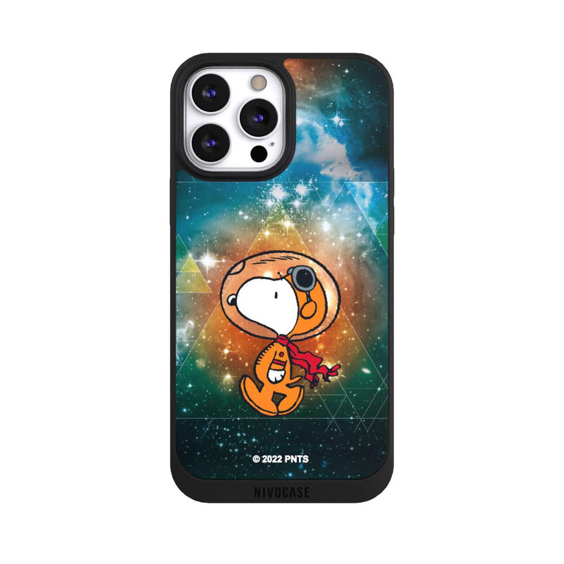 iPhone 13 Pro Max NIVOpure Snoopy Voyageur de l'espace Vert