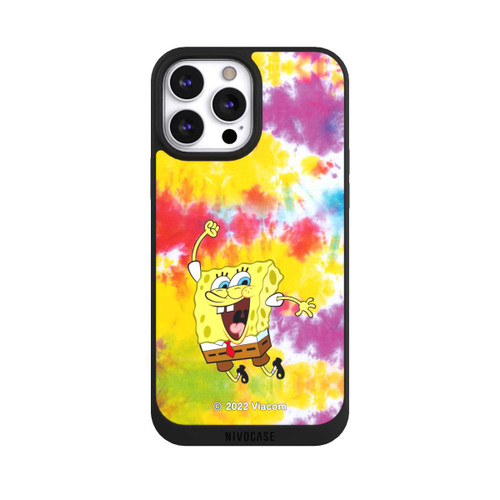 Apple iPhone 13 Pro Max NIVOpure Spongbob Batik Happy