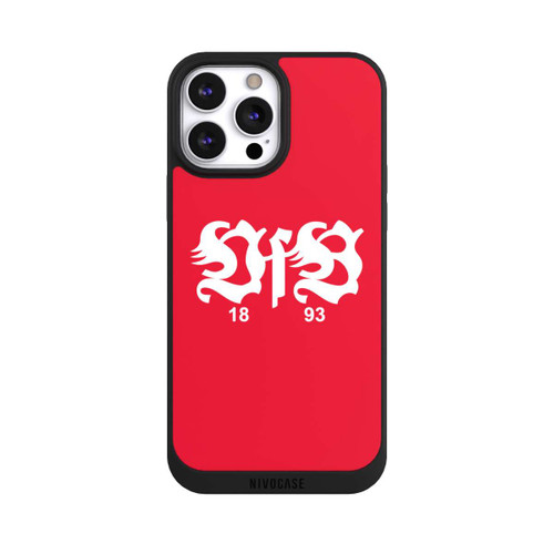 Apple iPhone 13 Pro Max NIVOpure VfB 1893 Rot