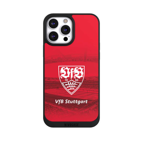 Apple iPhone 13 Pro Max NIVOpure VfB Stadion Rot 2