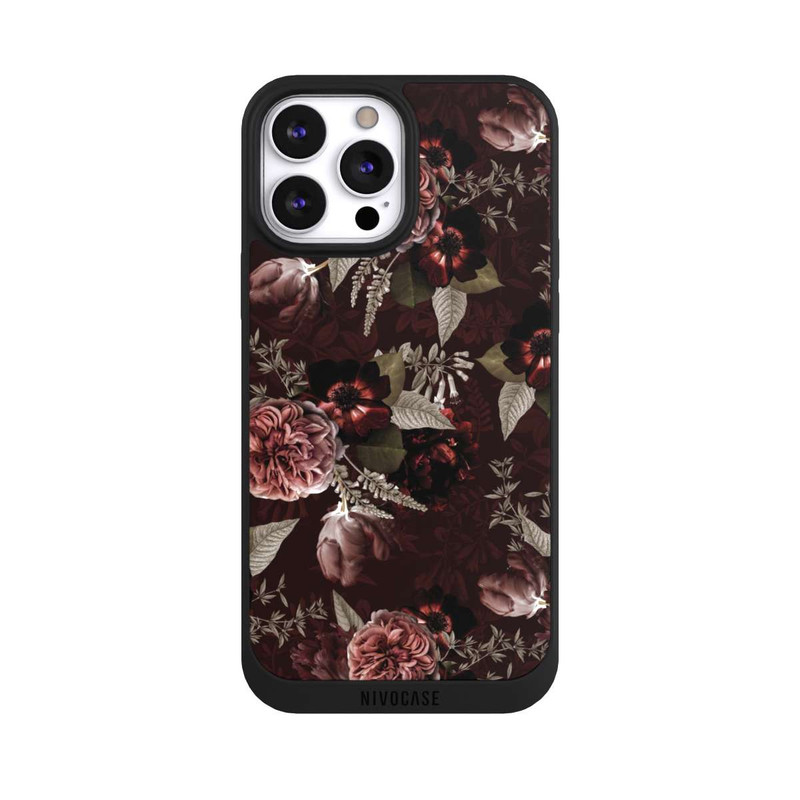 iPhone 13 Pro Max NIVOpure Winter Roses and Tulips 
