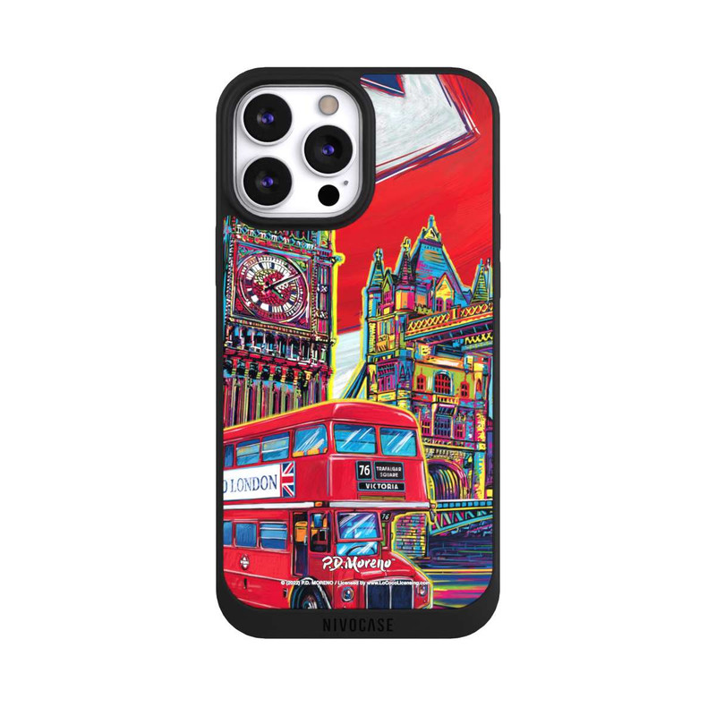 iPhone 13 Pro Max NIVOpure London City Art By P.D. Moreno
