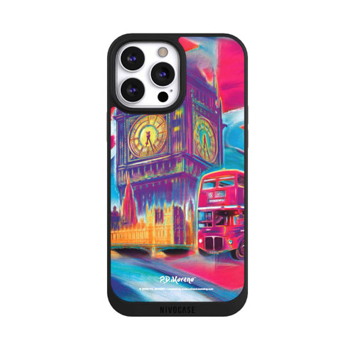 Apple iPhone 13 Pro Max NIVOpure London Art By P.D. Moreno