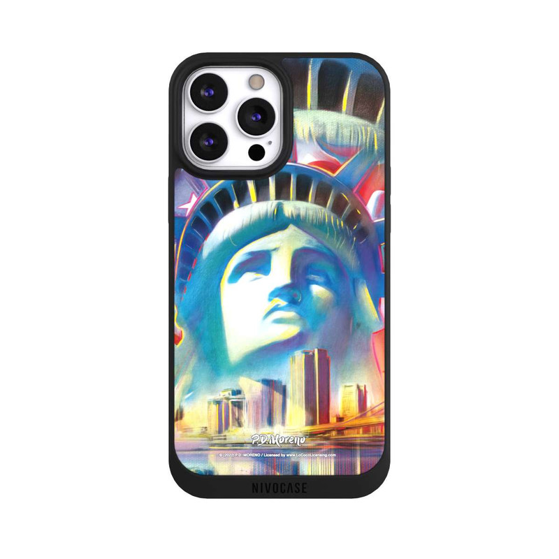 iPhone 13 Pro Max NIVOpure New York Liberty Art By P.D. Moreno
