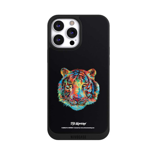 Apple iPhone 13 Pro Max NIVOpure Tiger Art By P.D. Moreno