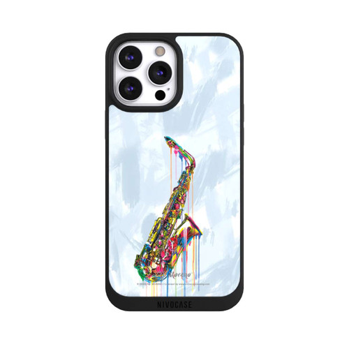 Apple iPhone 13 Pro Max NIVOpure Saxophone Art By P.D. Moreno