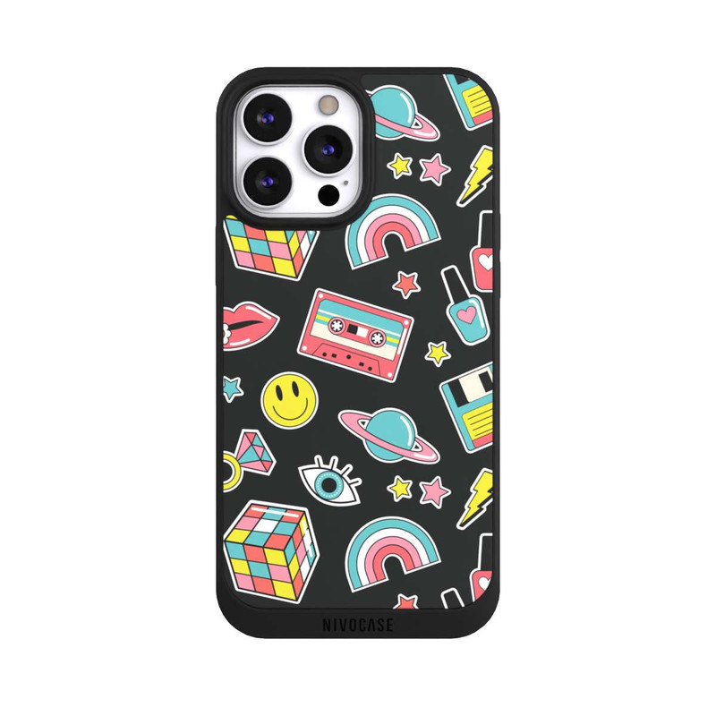 iPhone 13 Pro Max NIVOpure 90s Theme