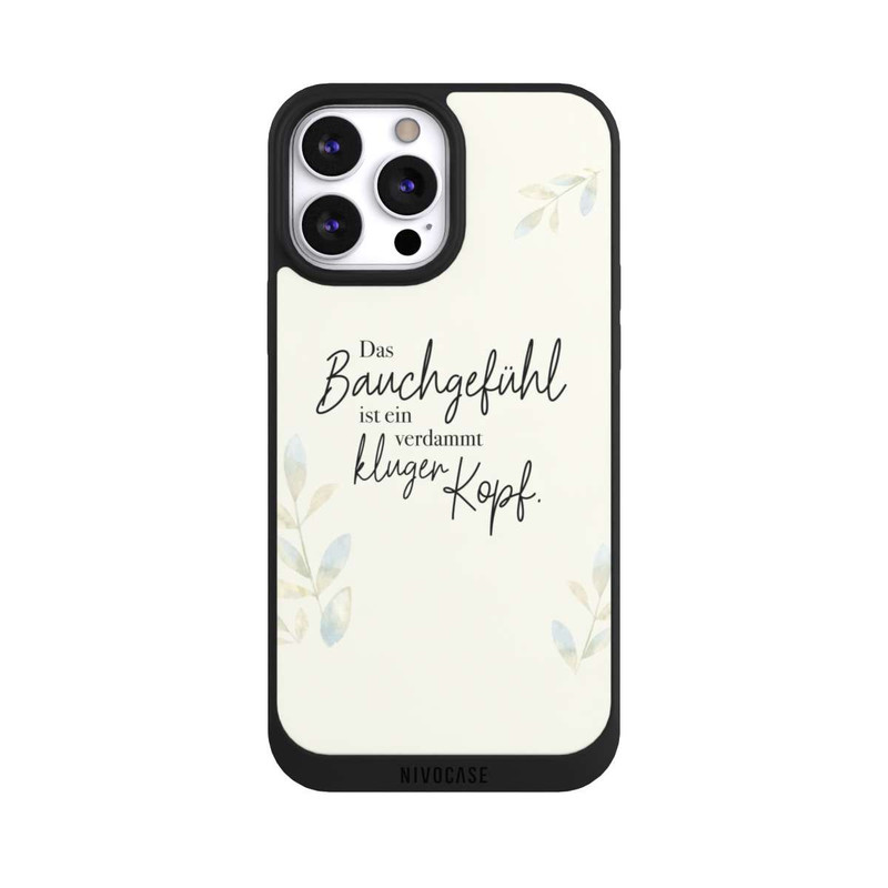 iPhone 13 Pro Max NIVOpure Das Bauchgefuehl Ist