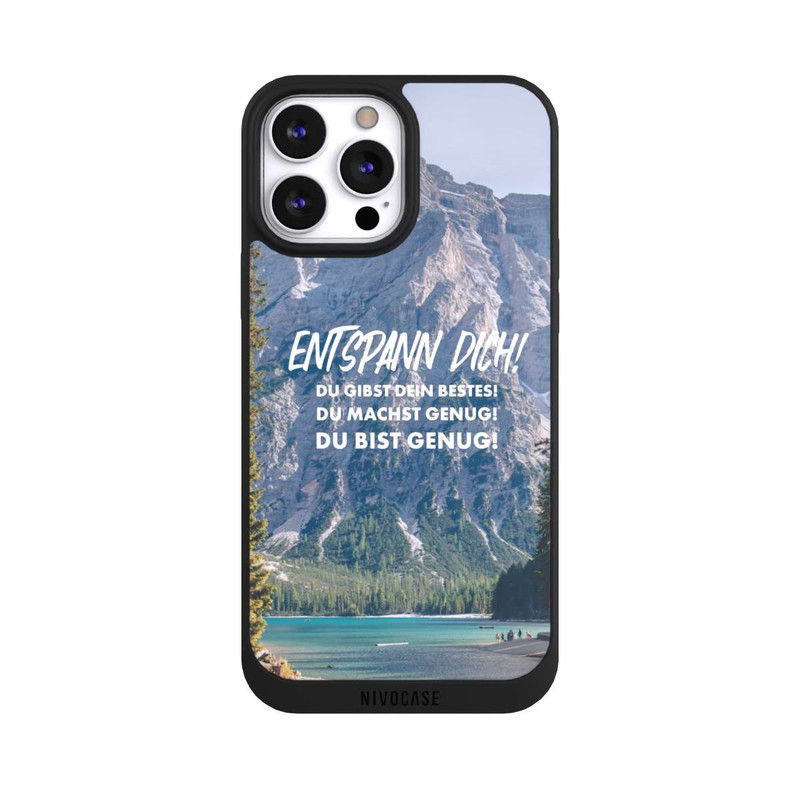 iPhone 13 Pro Max NIVOpure Entspann Dich
