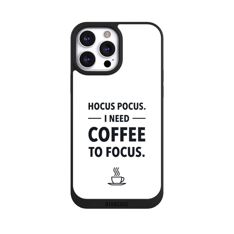iPhone 13 Pro Max NIVOpure Hocus Pocus I Need Coffee