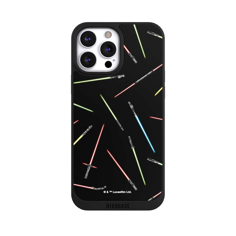 iPhone 13 Pro Max NIVOpure Lichtschwert-Muster