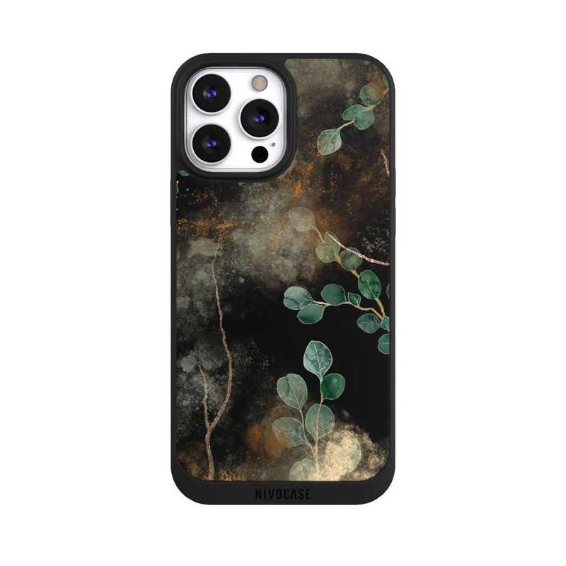 iPhone 13 Pro Max NIVOpure Eukalyptus Hintergrund