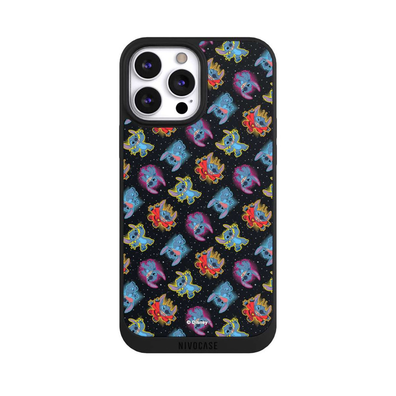 iPhone 13 Pro Max NIVOpure Stitch Pattern Black