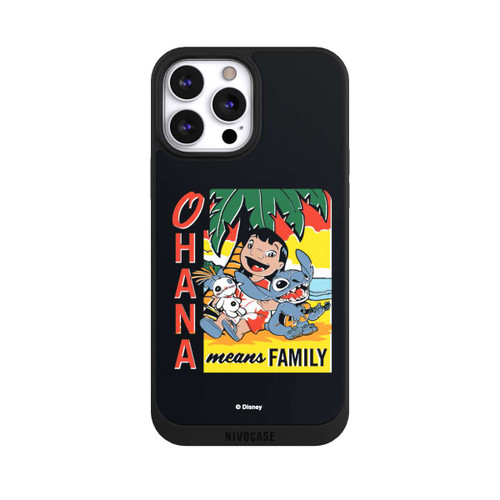 Apple iPhone 13 Pro Max NIVOpure Lilo and Stitch Ohana Means Family