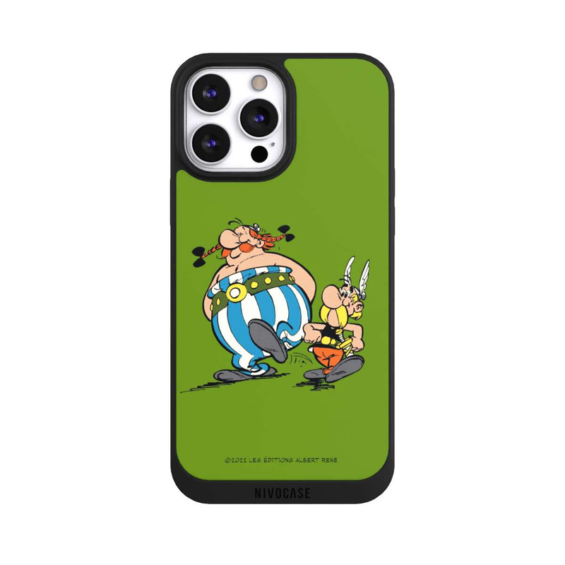 iPhone 13 Pro Max NIVOpure Astérix & Obélix Vert