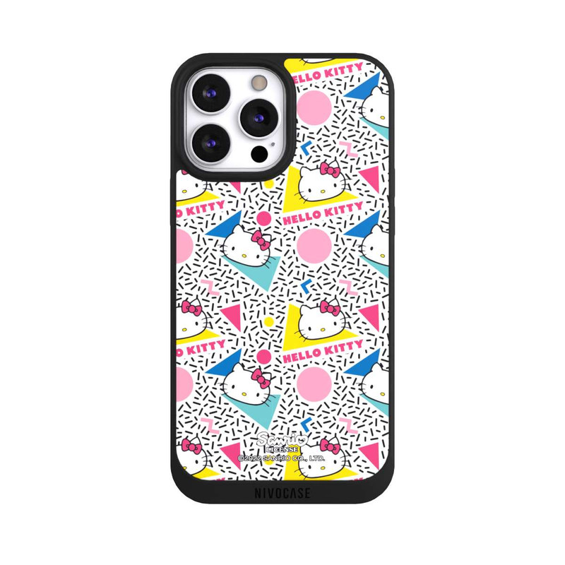 iPhone 13 Pro Max NIVOpure Hello Kitty 90s Neon