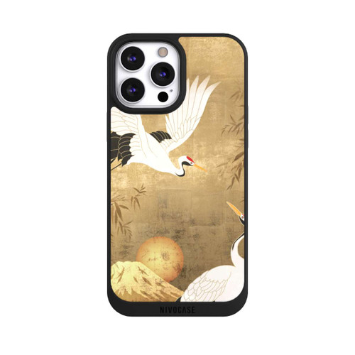 Apple iPhone 13 Pro Max NIVOpure Kraniche Gold Japan 1