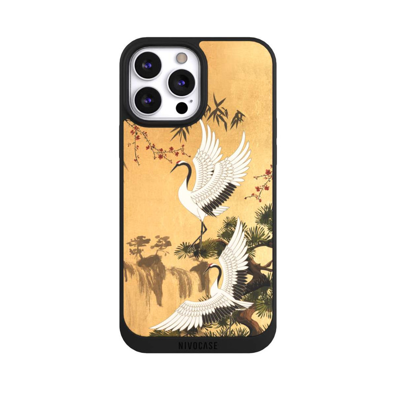 iPhone 13 Pro Max NIVOpure Kraniche Gold Japan 2