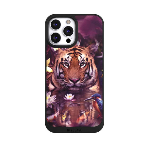 Apple iPhone 13 Pro Max NIVOpure Tiger Blumenrahmen