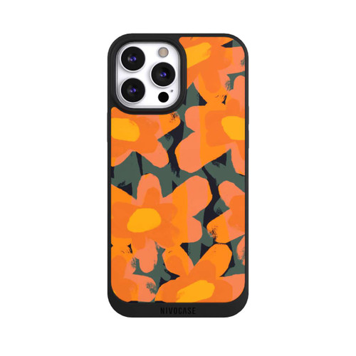 Apple iPhone 13 Pro Max NIVOpure Flower meadow orange