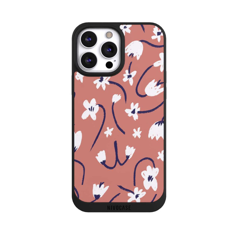 iPhone 13 Pro Max NIVOpure Motif Petites Fleurs