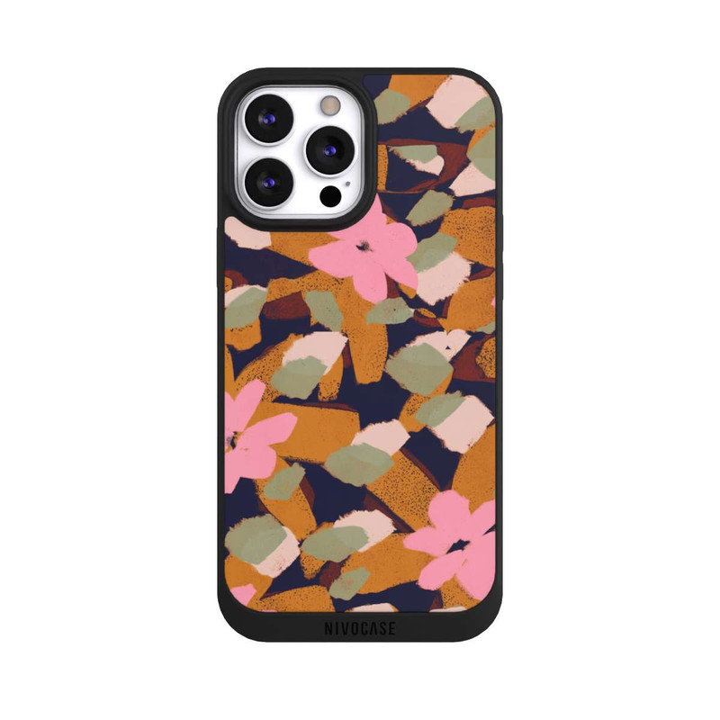 iPhone 13 Pro Max NIVOpure Pattern Fleurs Roses
