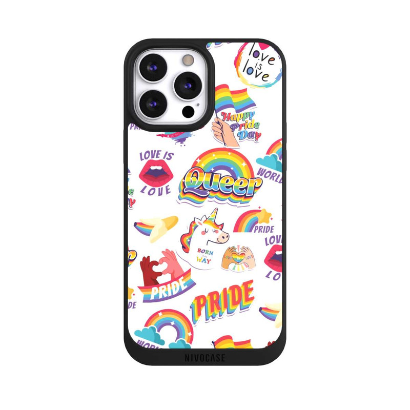 iPhone 13 Pro Max NIVOpure Stickers Love