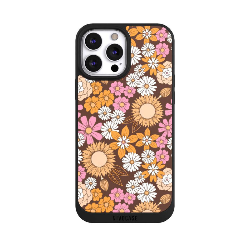 iPhone 13 Pro Max NIVOpure Fleurs Bohémienne Vintage