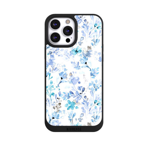 Apple iPhone 13 Pro Max NIVOpure Frühlingsunkraut blau