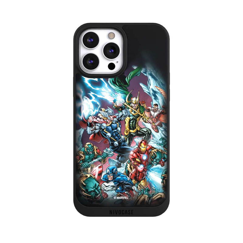 iPhone 13 Pro Max NIVOpure Avengers Billboard
