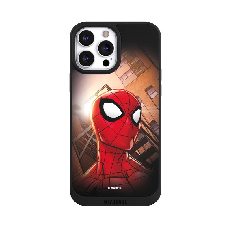 iPhone 13 Pro Max NIVOpure Spider-Man City
