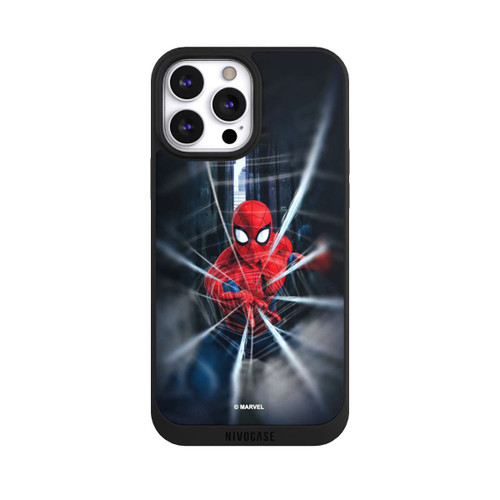 Apple iPhone 13 Pro Max NIVOpure Spider-Man Webs In Action