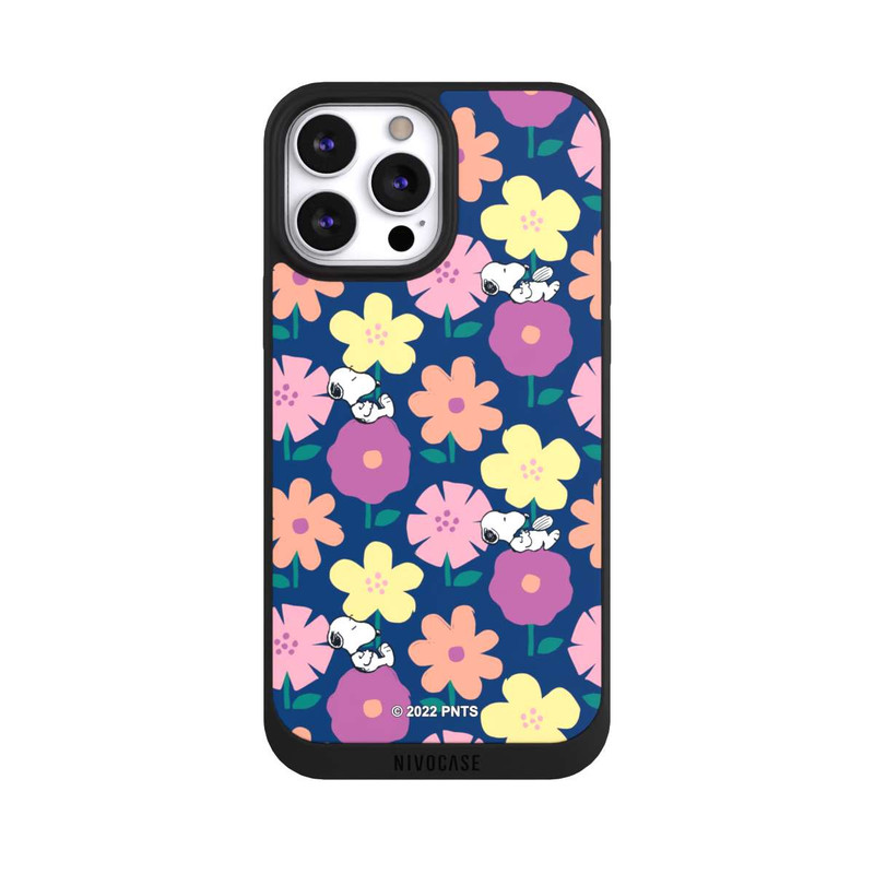 iPhone 13 Pro Max NIVOpure Snoopy Muster Frühling
