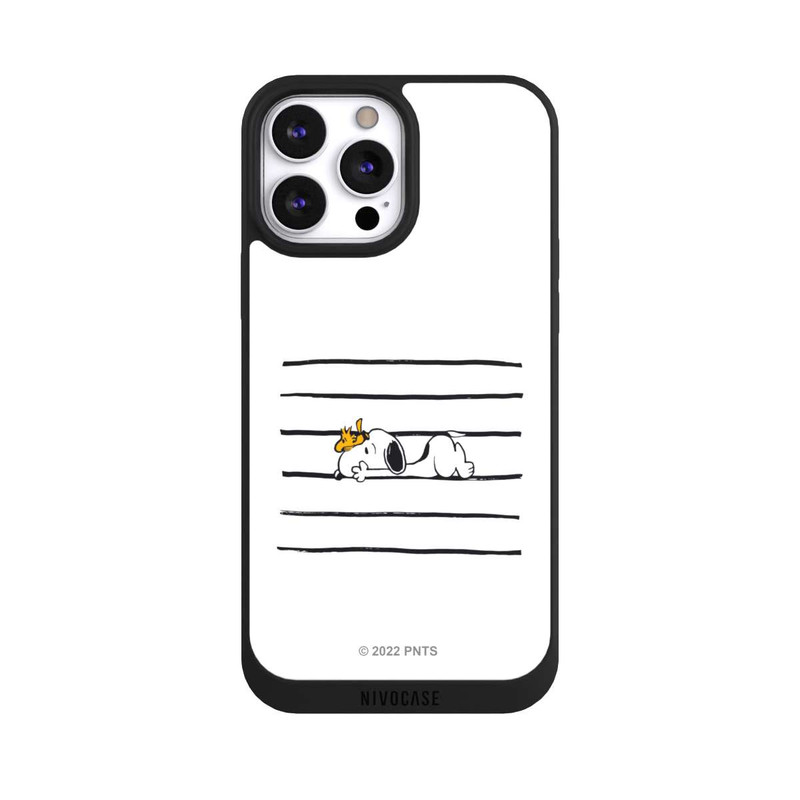 iPhone 13 Pro Max NIVOpure Snoopy & Woodstock Lignes