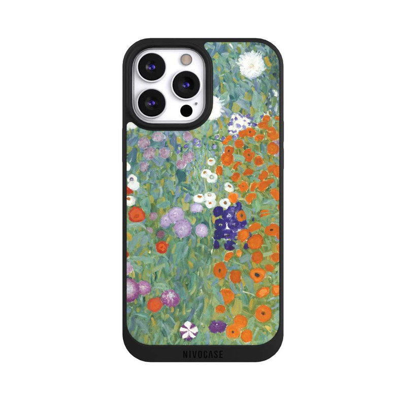 iPhone 13 Pro Max NIVOpure Jardin en Fleur - Gustav Klimt