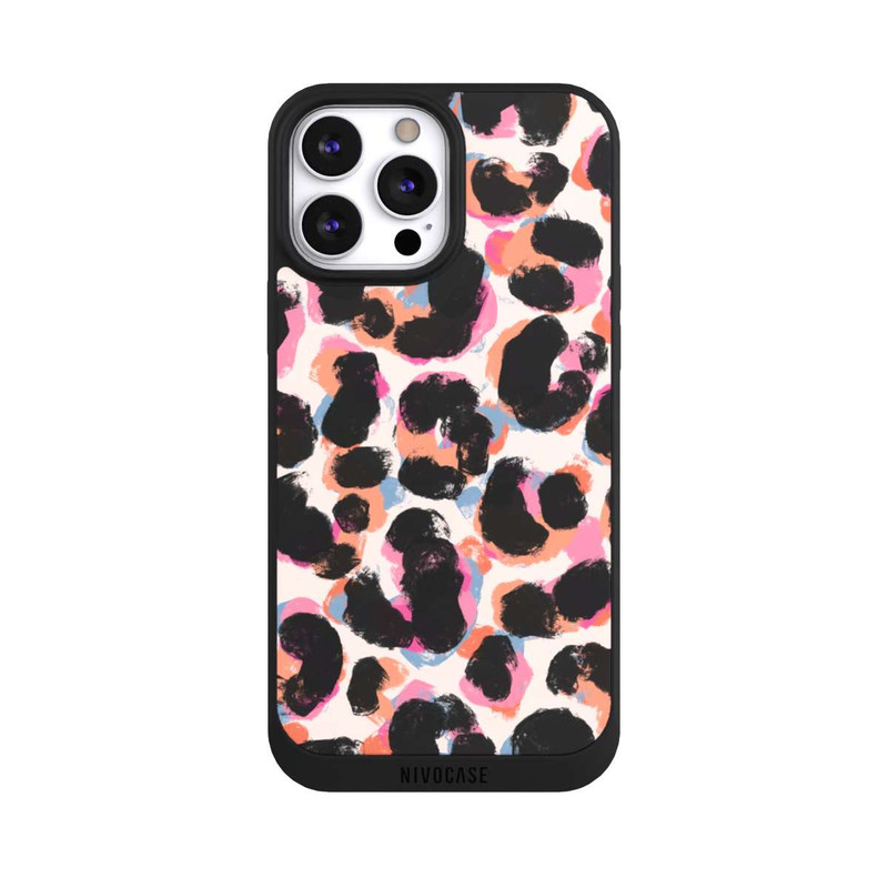 iPhone 13 Pro Max NIVOpure Lion Pattern Colorée