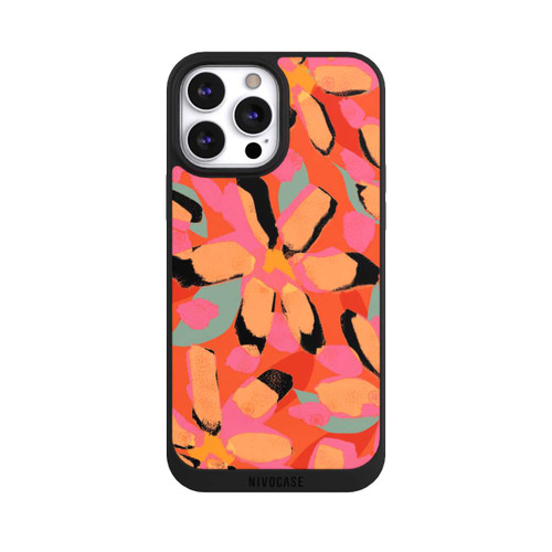Apple iPhone 13 Pro Max NIVOpure Orange Blossoms Pattern
