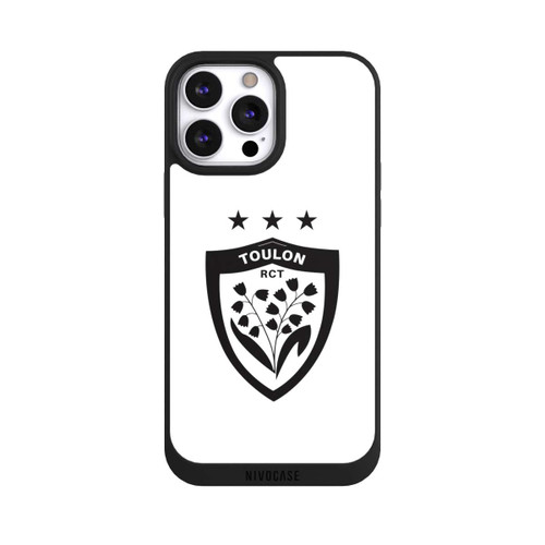 Apple iPhone 13 Pro Max NIVOpure RCT Blanc &amp; Noir