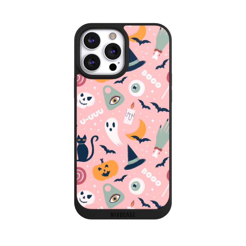iPhone 13 Pro Max NIVOpure Cute Halloween Ghosts Pattern