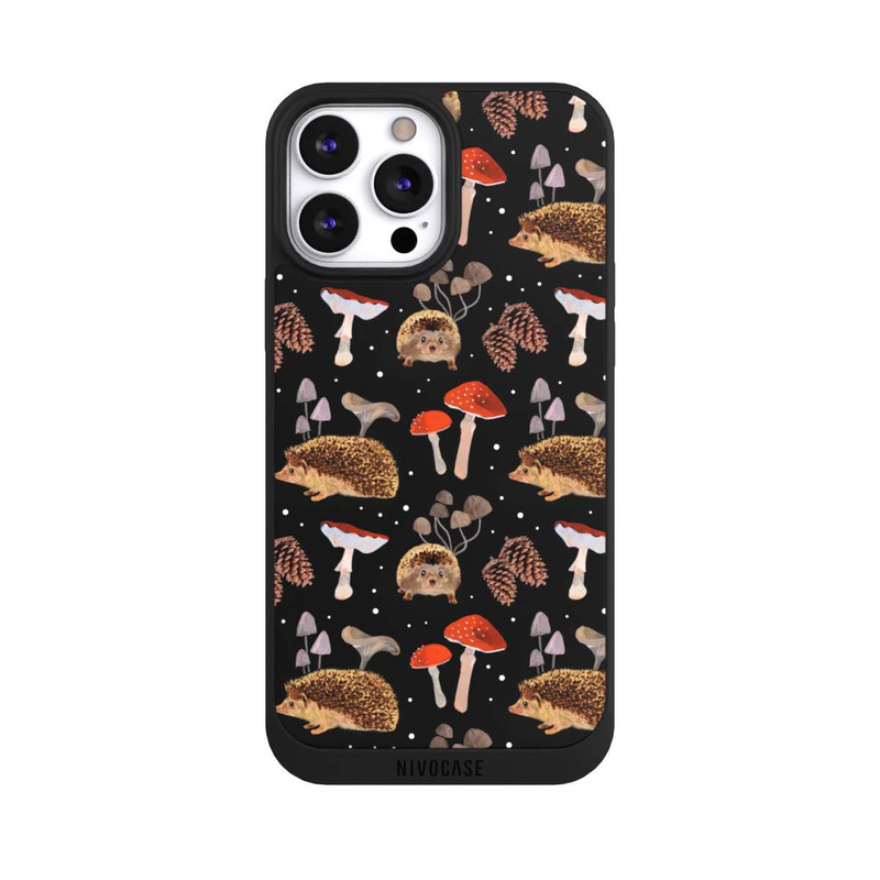 iPhone 13 Pro Max NIVOpure Igel und Pilze