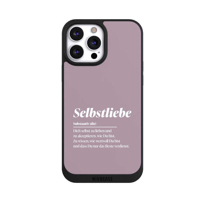 iPhone 13 Pro Max NIVOpure Selbstliebe