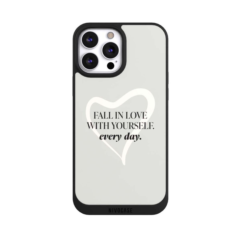 iPhone 13 Pro Max NIVOpure Fall in Love With Yourself