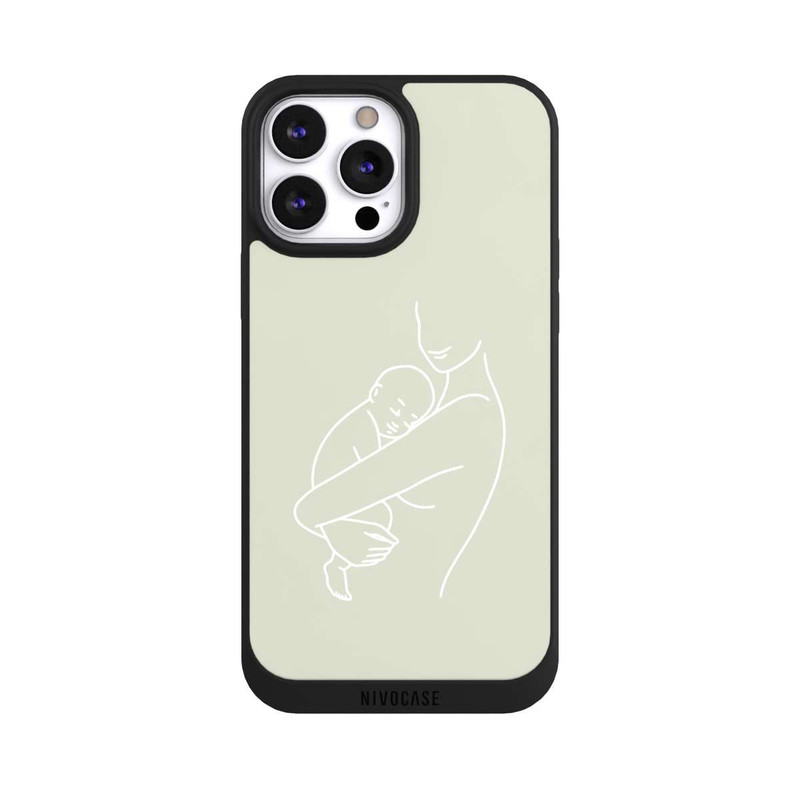 iPhone 13 Pro Max NIVOpure Line Art Familie 3