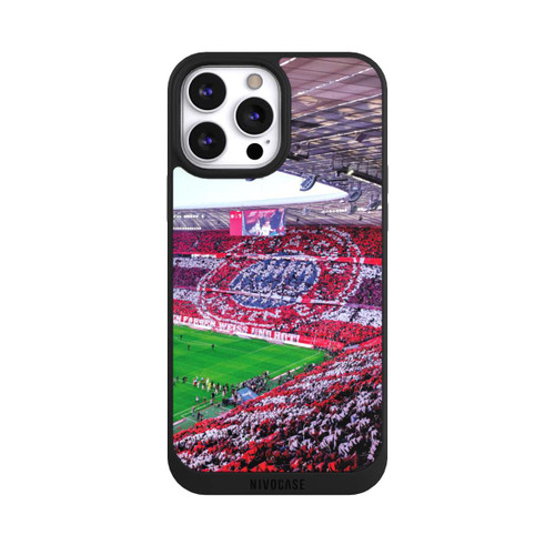 Apple iPhone 13 Pro Max NIVOpure FCB Stadion Tribüne