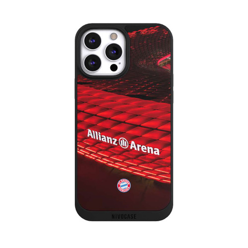 Apple iPhone 13 Pro Max NIVOpure Allianz Arena by Night