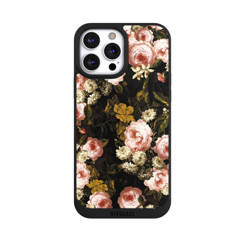 iPhone 13 Pro Max NIVOpure UtArt Flowers Vintage