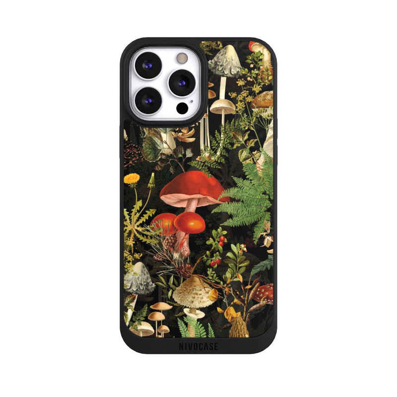 iPhone 13 Pro Max NIVOpure Verschiedene Pilze Im Wald
