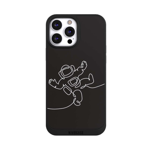 Apple iPhone 13 Pro Max NIVOpure LineArt Astronaut