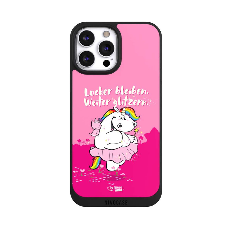 iPhone 13 Pro Max NIVOpure Pummelfee Locker Bleiben Weiter Glitzern