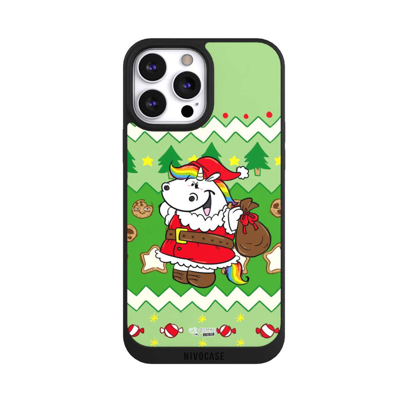 iPhone 13 Pro Max NIVOpure Ugly Christmas Pummeleinhorn Grün